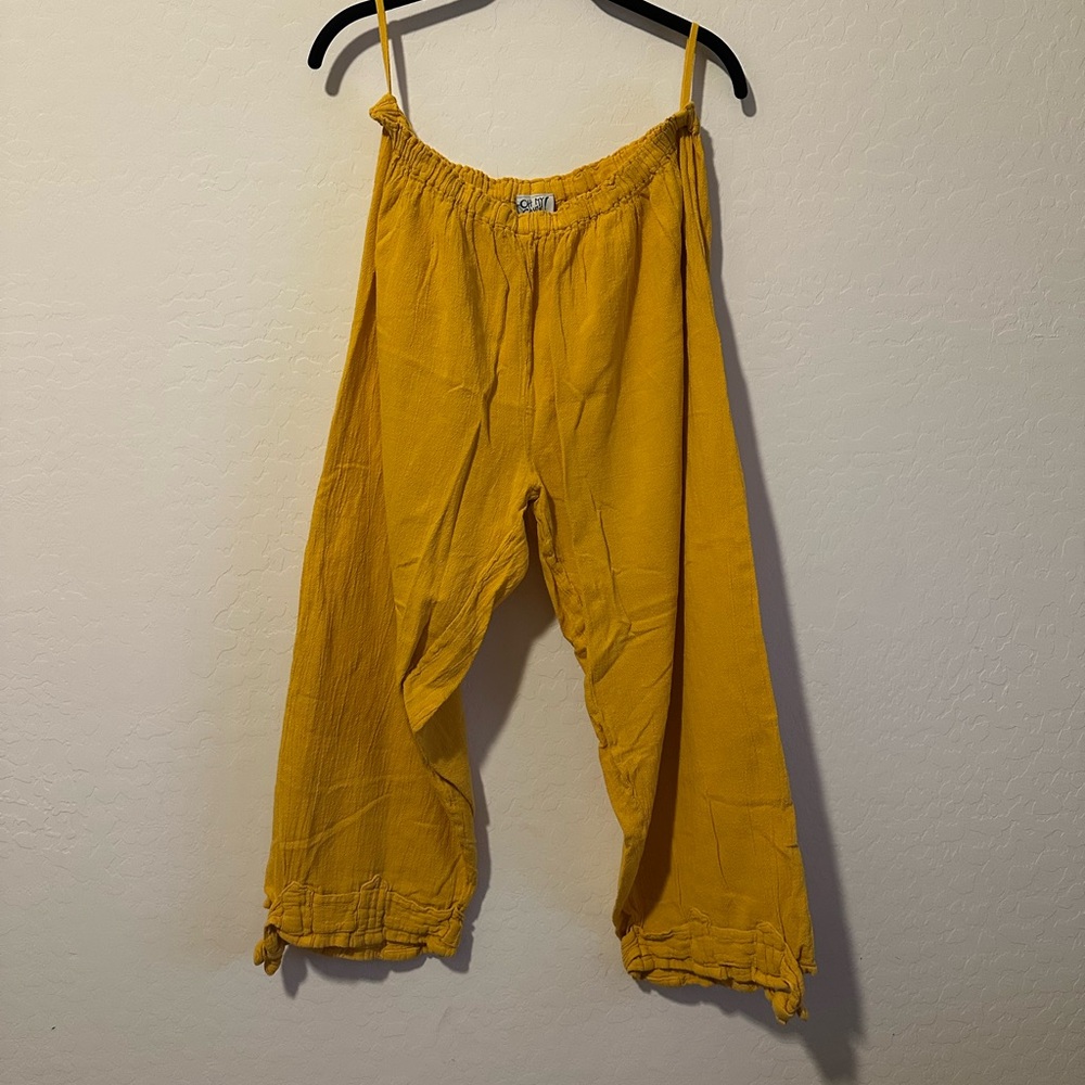 Oh My Gauze Bando Pants